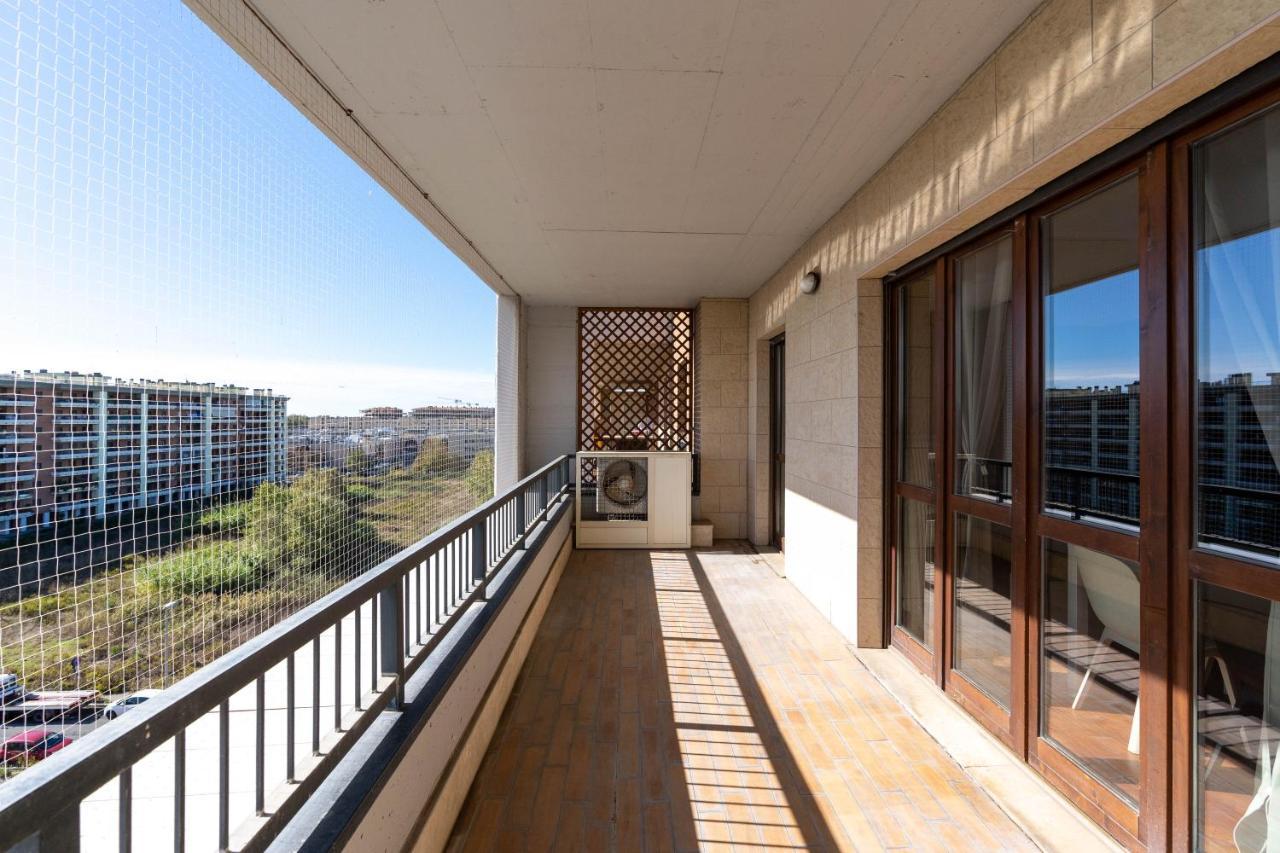 Perugino'S Peaceful Sky Terrace Apartment Ponte Galeria Exterior photo